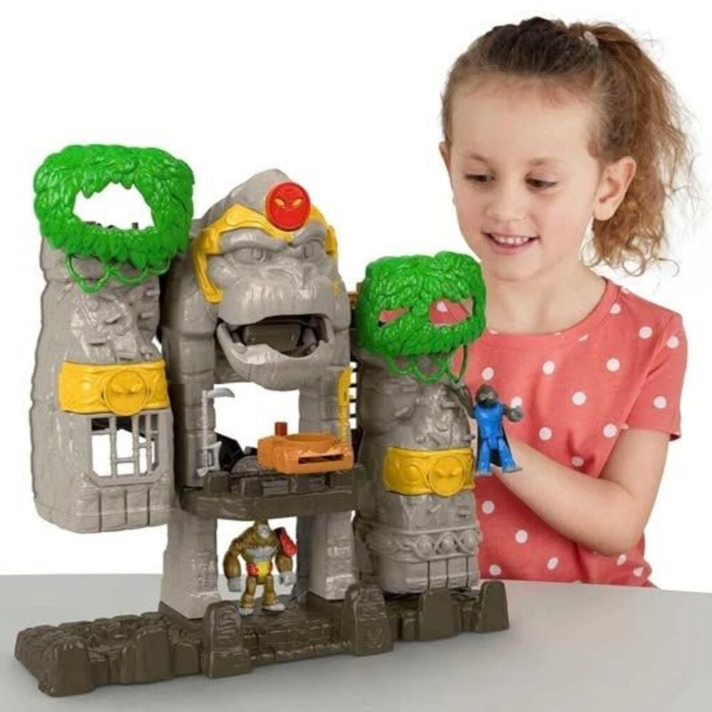Fisher Price Imaginext Gorilla Fortress HTK86 & Boss Level Army Pack 2 Pack - Picture 6 of 16